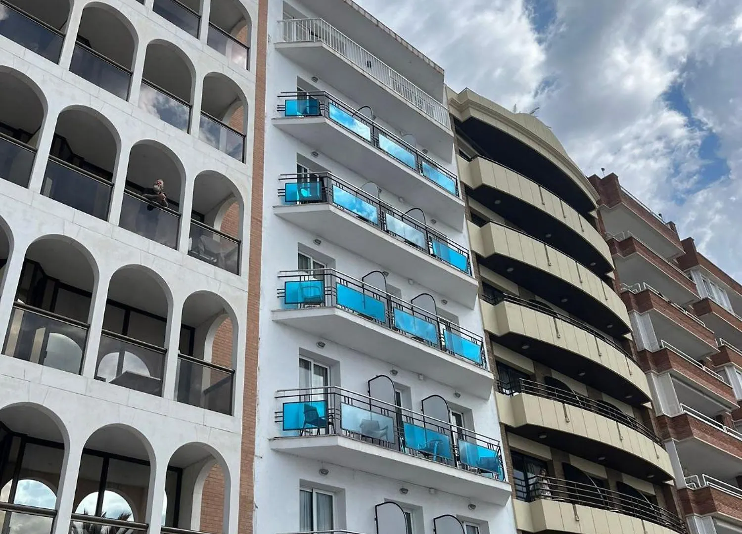 Hostal Mozaik Playa Lloret de Mar