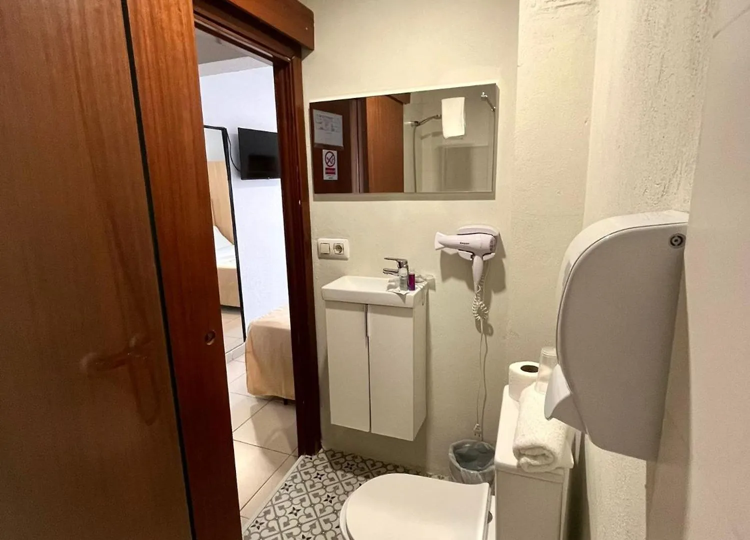 Maison d'hôtes Hostal Mozaik Playa Lloret de Mar Espagne